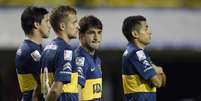Time do Boca está eliminado da Copa Libertadores  Foto: Juan Mabromata / AFP