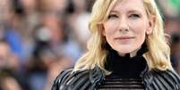 Cate Blanchett divulga filme 'Carol', em Cannes, na França  Foto: Getty Images 