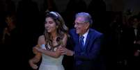 Carlos Alberto e Andréa de Nóbrega festejaram o aniversário de 15 anos dos seus filhos gêmeos, Maria Fernanda e João Victor, na noite desse sábado (16), em São Paulo, e receberam amigos famosos  Foto: Francisco Cepeda / AgNews