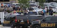 Tiroteio entre gangues de motoqueiros deixou ao menos nove mortos na cidade de Waco, no Texas  Foto: Rod Aydelotte/Waco Tribune-Herald via AP