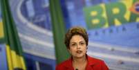 Presidente Dilma Rousseff, no Palácio do Planalto. 18/05/2015  Foto: Ueslei Marcelino / Reuters