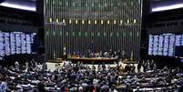 Financiamento empresarial era defendido pelo presidente da Câmara, Eduardo Cunha  Foto: Agência Câmara
