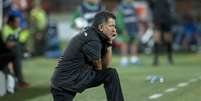 Juan Carlos Osorio &eacute; um t&eacute;cnico com moral no Nacional  Foto: Raul Arboleda / AFP