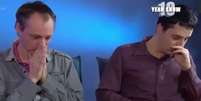 Paul e Lee descobriram que são irmãos   Foto: ITV / Jeremy Kyle Show / Reprodução