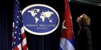 Estados Unidos e Cuba se reaproximaram  Foto: Yuri Gripas / Reuters