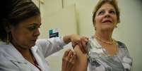 Meta do Ministério da Saúde é vacinar 49,7 milhões de pessoas  Foto: Elza Fiúza / Agência Brasil