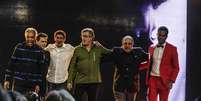 Gilberto Gil, Jo&atilde;o Marcelo B&ocirc;scoli, Fagner, Ivan Lins, Lu&iacute;s Carlos Miele e Jair Oliveira  Foto: L&eacute;o Franco / AgNews