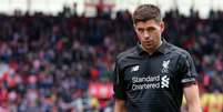 Último jogo de Steven Gerrard pelo Liverpool foi melancólico: 6 a 1 para o Stoke  Foto: Dave Thompson / Getty Images