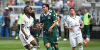 Palmeiras ainda não venceu no Brasileiro  Foto: Sérgio Barzaghi / Gazeta Press