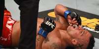 Belfort foi nocauteado no primeiro round  Foto: Josh Hedges/Zuffa LLC / Getty Images 