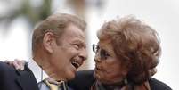 Jerry Stiller e Anne Meara, que morreu no fim de semana, aos 85 anos. 09/02/2007  Foto: Phil McCarten / Reuters