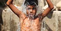 Onda de calor na Índia já causou pelo menos 2.015 mortes  Foto: Channi Anand / AP