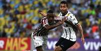 Petros se envolveu em polêmica após empate do Corinthians com o Fluminense  Foto: Nelson Perez / Fluminense FC / Divulgação