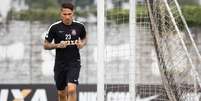 Guerrero não se despediu dos companheiros de Corinthians antes de acertar com o Flamengo  Foto: Rodrigo Gazzanel / Futura Press