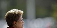 Dilma Rousseff defende o ajuste fiscal como alternativa para a economia voltar a crescer  Foto: Ueslei Marcelino / Reuters