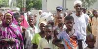 De 1,3 milhão de nigerianos deslocados internos, 743 mil são menores de idade, segundo Unicef  Foto: Twitter