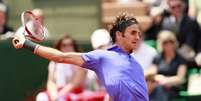 Federer busca seu segundo t&iacute;tulo em Roland Garros  Foto: Jason Cairnduff/Livepic / Reuters