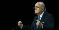 Presidente da Fifa, Joseph Blatter. 29/05/2015  Foto: Ruben Sprich / Reuters