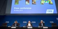 Fifa está envolvida em escândalo de corrupção  Foto: Ennio Leanza / AP