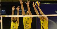 Sele&ccedil;&atilde;o Brasileira venceu a segunda partida contra a S&eacute;rvia em Belo Horizonte  Foto: FIVB / Divulga&ccedil;&atilde;o