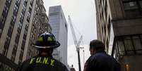 Acidente ocorreu no centro de Manhattan  Foto: Reuters