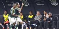 Zé Roberto anotou o segundo do Palmeiras na partida deste domingo  Foto: Mauro Horita / Gazeta Press