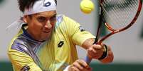 Ferrer vive boa sequ&ecirc;ncia em Roland Garros  Foto: Christophe Ena / AP