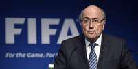 Em comunicado, Blatter afirmou que não fez nada de inapropriado ou ilegal  Foto: Ennio Leanza / EFE