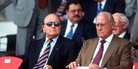 Blatter sucedeu João Havelange em 1998  Foto: Bongarts / Getty Images