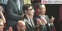 Kim Jong-chul, 33 anos, foi flagrado publicamente de óculos escuros e jaqueta de couro durante um show de Clapton no Royal Albert Hall, em Londres  Foto: Daily Mail / Reprodução