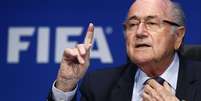 Joseph Blatter seria o próximo alvo das investigações do FBI  Foto: Arnd Wiegmann / Reuters