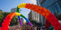 Imagem de arquivo da Parada do Orgulho LGBT de 2014  Foto: Joca Duarte / Divulgação
