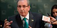 Presidente da Câmara dos Deputados, Eduardo Cunha pretende derrubar a PEC  de redução da maioridade penal  Foto: Agência Brasil