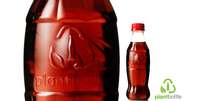Nova garrafinha da Coca Cola &eacute; 100% recicl&aacute;vel  Foto: Divulga&ccedil;&atilde;o