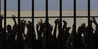 Levantamento mostra que 38% dos presos ainda não foi julgada  Foto: Wilson Dias / Agência Brasil