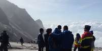 Alpinistas ficam isolados na Malásia  Foto: Reprodução