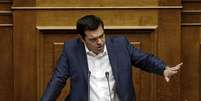 Alexis Tsipras pediu que credores aceitem termos do governo grego  Foto: Alkis Konstantinidis / Reuters