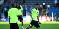 Neymar afirmou que será o mesmo de sempre contra a Juventus  Foto: Laurence Griffiths / Getty Images 