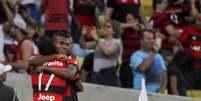 Flamengo ainda não tinha vencido nenhum jogo no Brasileiro  Foto: Ide Gomes / Frame