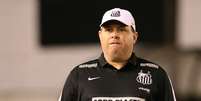 Marcelo Fernandes est&aacute; h&aacute; cinco jogos sem ganhar no Santos  Foto: Guilherme Dionizio / Gazeta Press