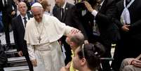Papa durante visita a Sarajevo  Foto: Andrew Medichini / AP