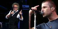 Roger Daltrey e Liam estariam planejando formação de "supergrupo"  Foto: Getty Images