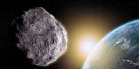 Teoria da conspiração diz que EUA estariam se preparando para impacto de asteroide   Foto: The Mirror / Reprodução