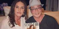 Caitlyn Jenner e seu cirugião plástico, dr. Harrison Lee  Foto: @x_vilmaa_x/Instagram / Reprodução