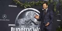 Ator Chris Pratt durante estreia mundial do filme "Jurassic World" em Hollywood. 09/06/2015  Foto: Mario Anzuoni / Reuters