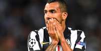 Atacante Carlos Tévez, da Juventus, durante a final da Liga dos Campeões contra o Barcelona, em Berlim. 06/06/2015  Foto: Dylan Martinez / Reuters