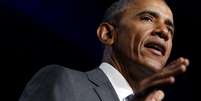 O presidente dos EUA, Barack Obama, faz discurso em Washington.  9/6/2015.  Foto: Jonathan Ernst / Reuters