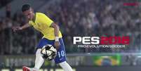 Neymar é destaque em teaser do PES  Foto: Reprodução