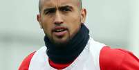 Vidal é um dos destaques da seleção chilena  Foto: Mario Ruiz / EFE