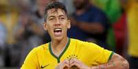Já é o terceiro gol decisivo de Firmino pela Seleção Brasileira  Foto: Edison Vara / Reuters